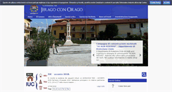 Desktop Screenshot of comune.jeragoconorago.va.it
