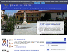 Tablet Screenshot of comune.jeragoconorago.va.it